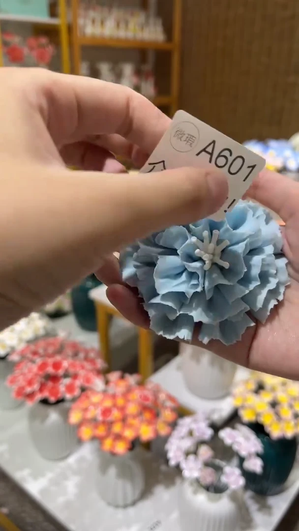 陶瓷花（微瑕-不退不换）-A601