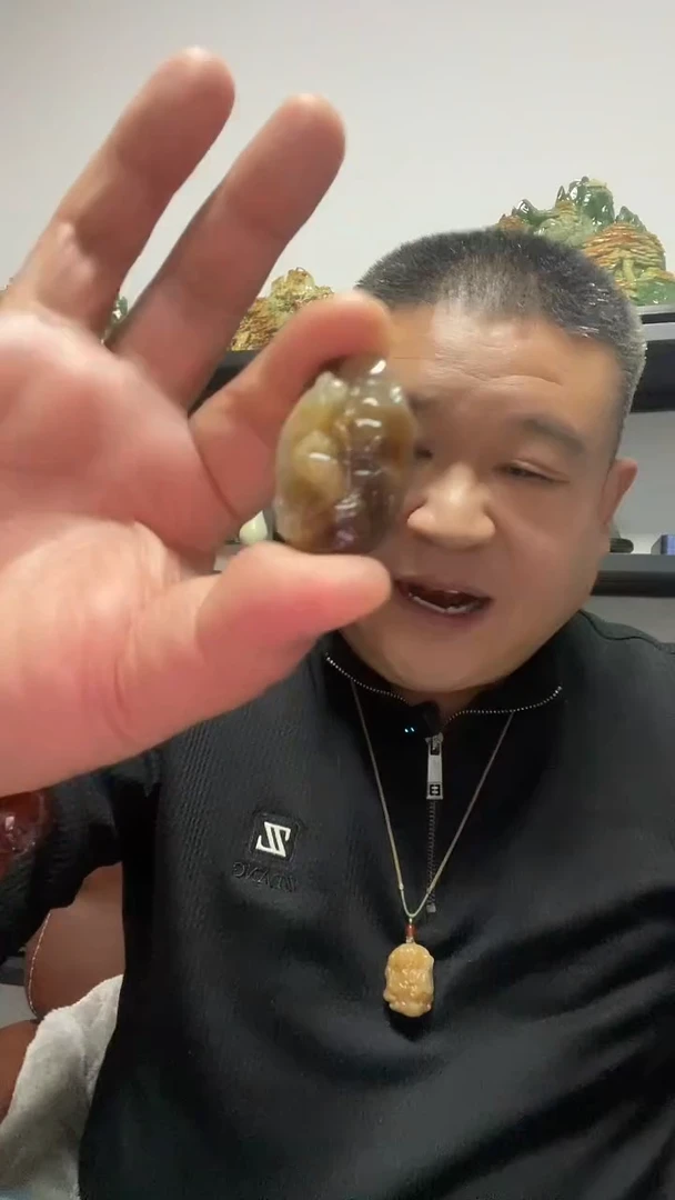 吊坠(赠链)未镶嵌和田玉金玉满堂吊坠