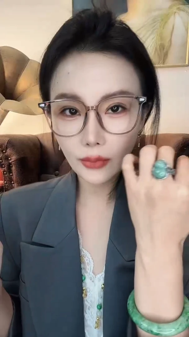 颈饰未镶嵌翡翠?****诺翡翠E809