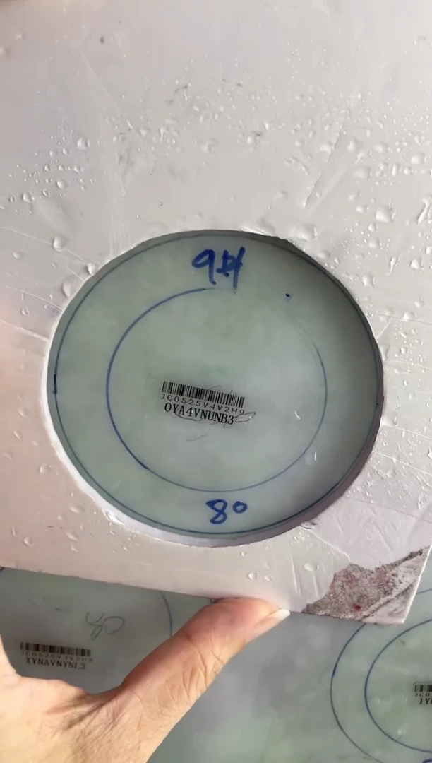 未镶嵌手镯定制翡翠定制手镯YJ1/DZS