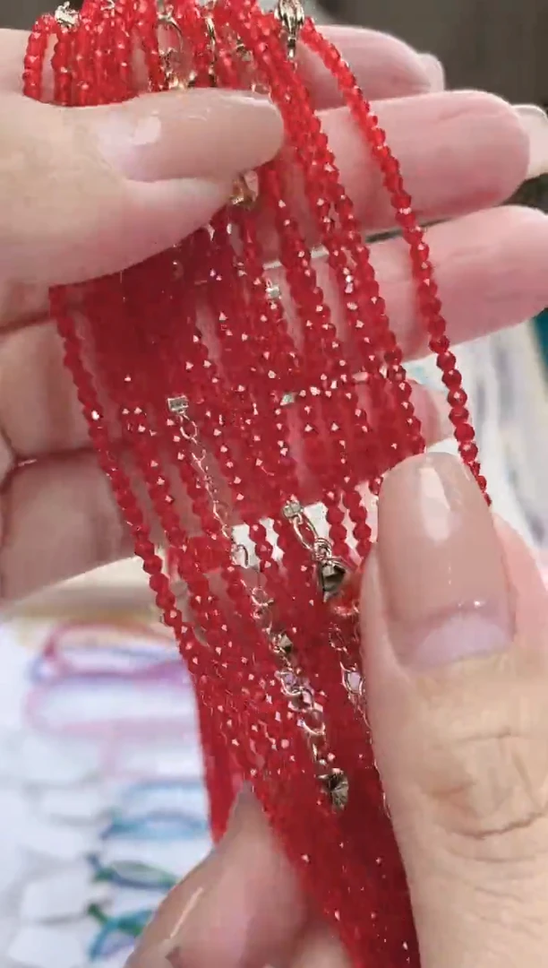 【闪购商品】尖晶石项链14K金镶嵌诗颜甄选珠宝SYZB64