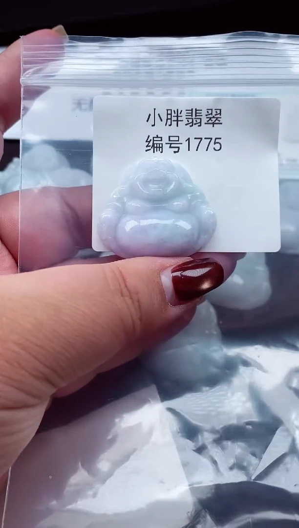 颈饰未镶嵌翡翠缅甸天然A货翡翠1775