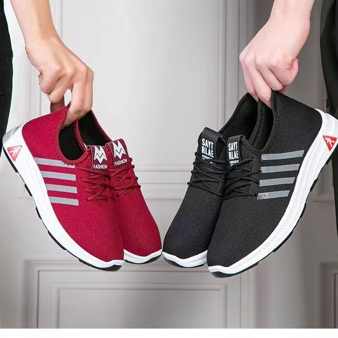 【拍一发二】春季新品中老年舒适健步单鞋防滑软底健步鞋 dh