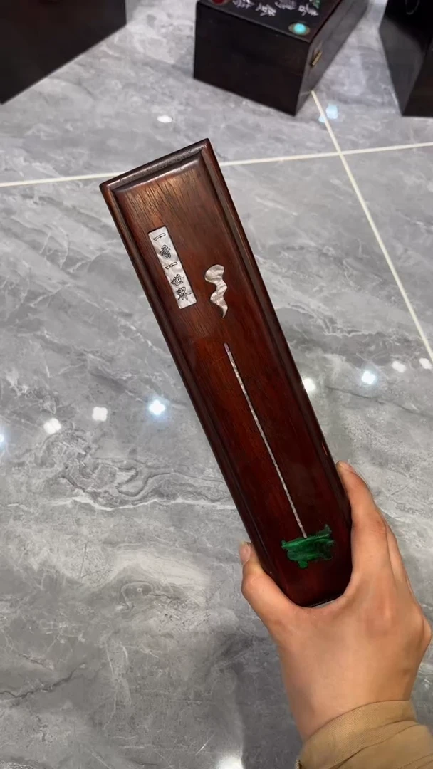 木线香盒 线香盒绿