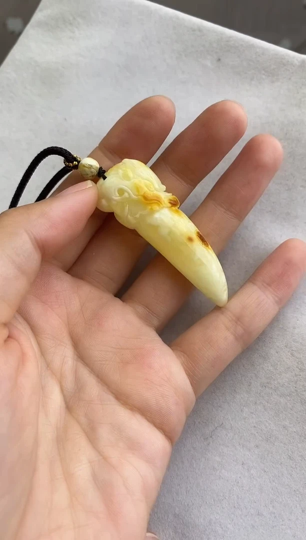 未镶嵌琥珀裸石10510129-吊坠