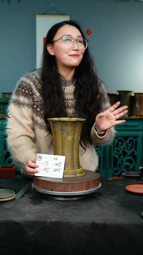 紫砂花盆紫砂花盆瑕648