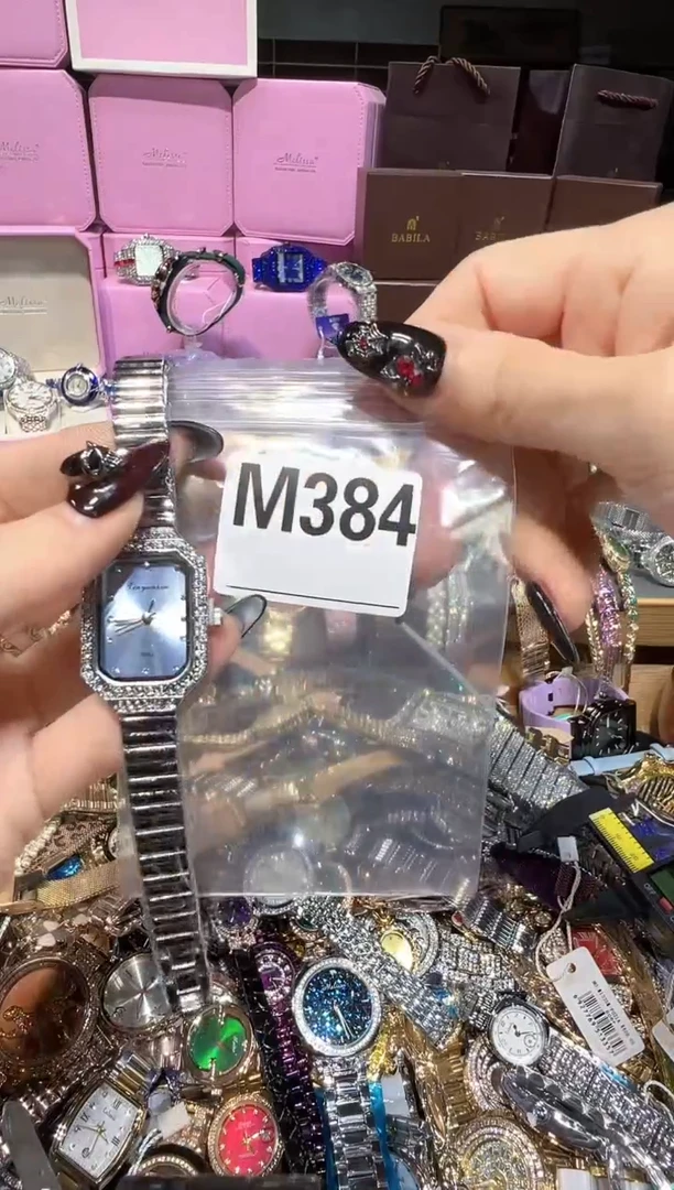 石英机芯不锈钢不锈钢直播定闪专用