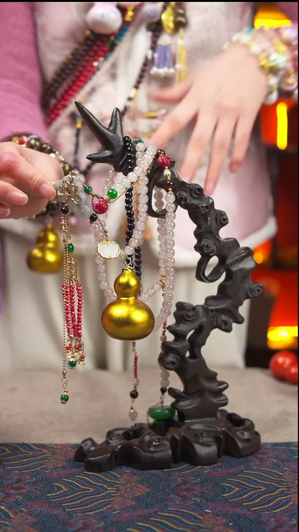 463玖澄文创漆艺葫芦国风配饰葫芦系列