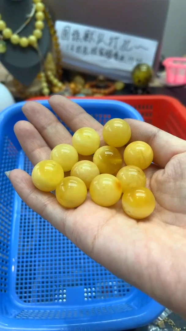 未镶嵌琥珀珠宝奇石1969多样性发其一默认有瑕