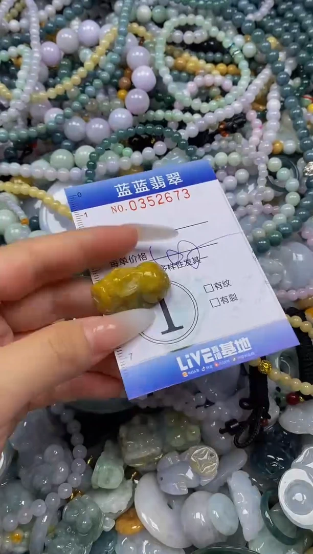 颈饰未镶嵌翡翠闪购0352673