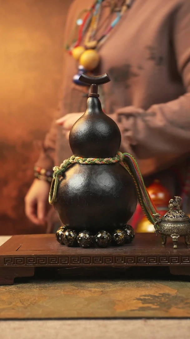 206大漆一物一拍记葫堂出品【不带手串】