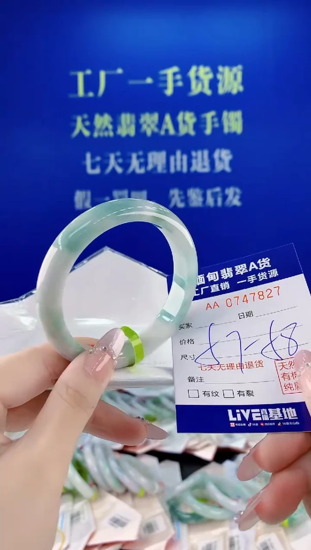 未镶嵌手镯翡翠27