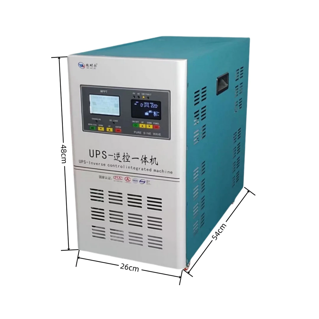 6000W 48V-96V可选内置100AMPPT 逆控一体机 足功率