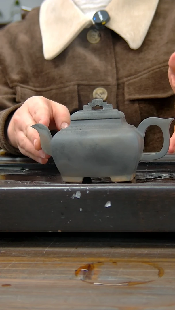 【闪购商品】贵台龙窑柴烧茶壶678