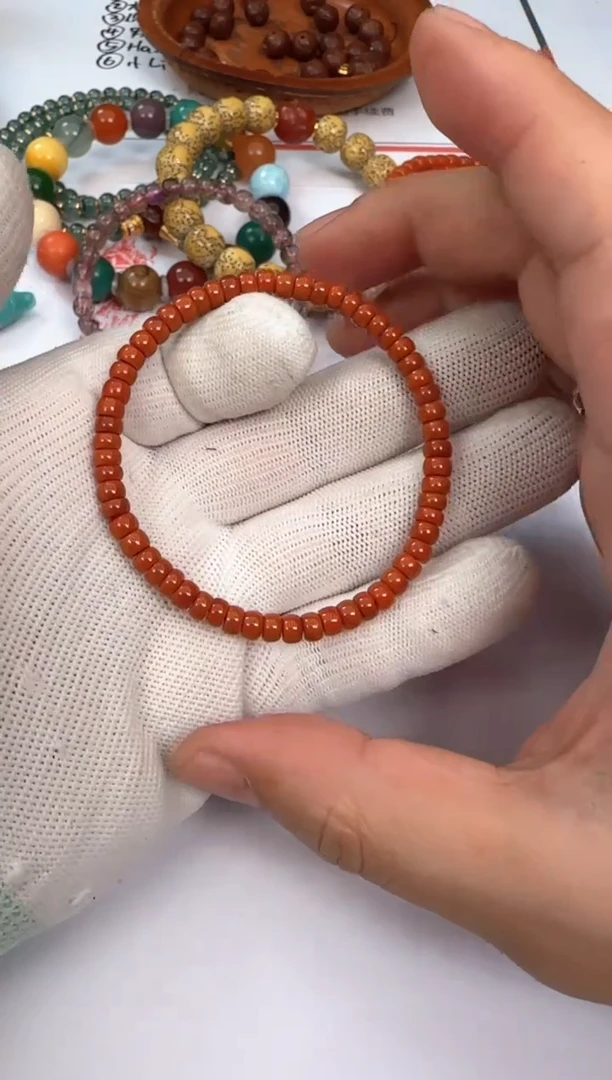 手串未镶嵌南红玛瑙南红玛瑙 手串