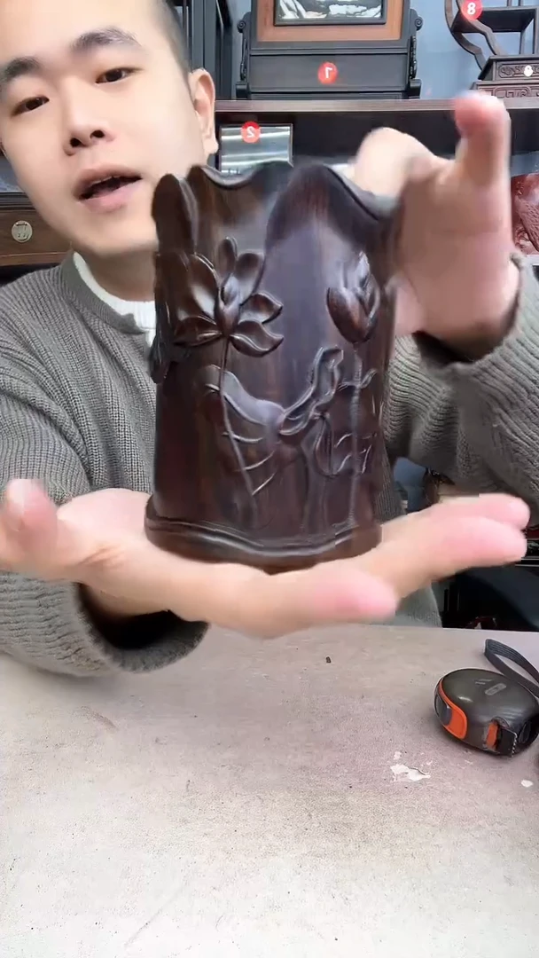 木小李子红木工艺品0077