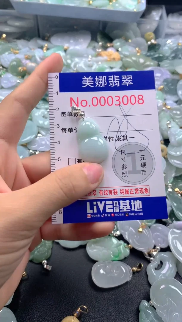 颈饰未镶嵌翡翠3008