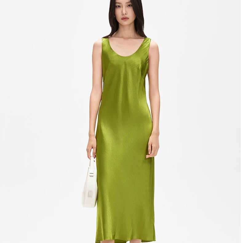 【商场同款】NEXY.CO/奈蔻显瘦气质夏季时尚收腰连衣裙XF06019D1