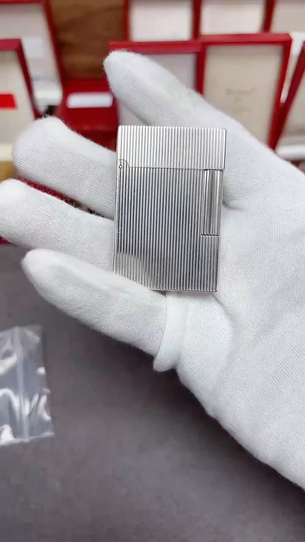 纯铜21 都家L2银竖条中号