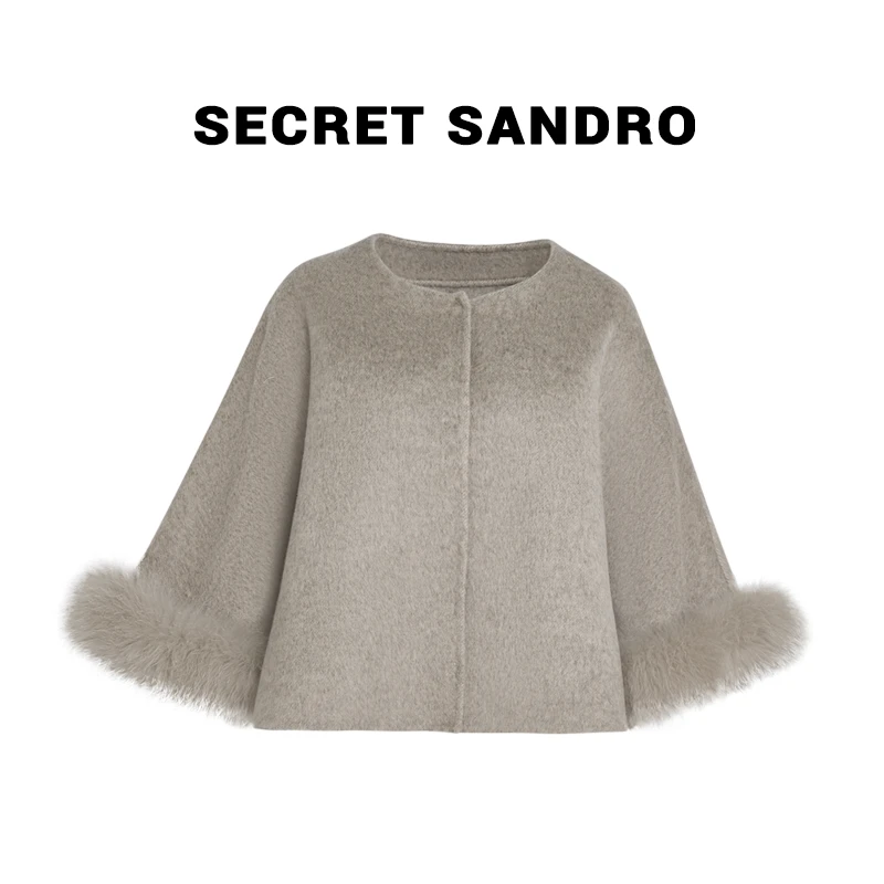 【小富婆】【多娜&粉丝专享】毛呢 V85221262N