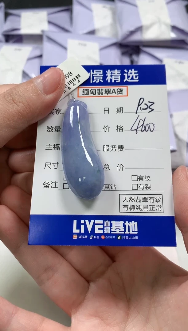 颈饰未镶嵌翡翠39