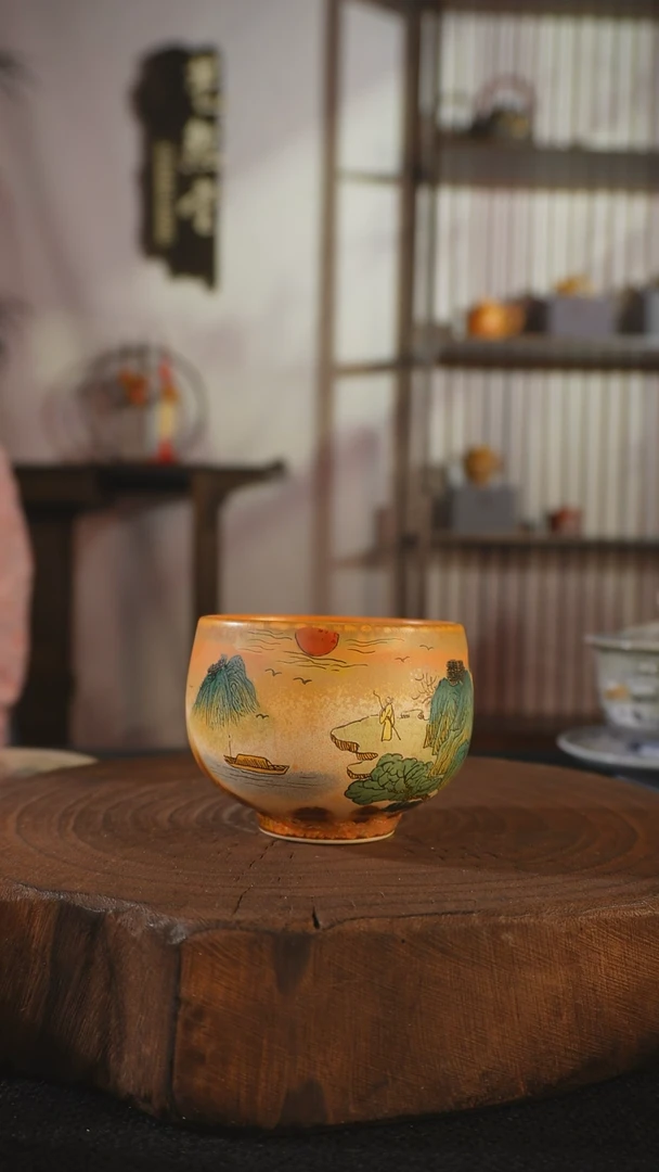 【闪购商品】艺然堂手工手绘茶器