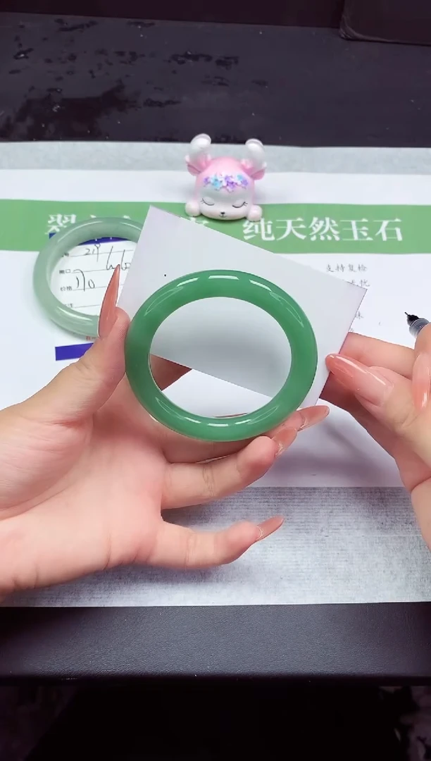 石英质玉手镯未镶嵌DY220-53+