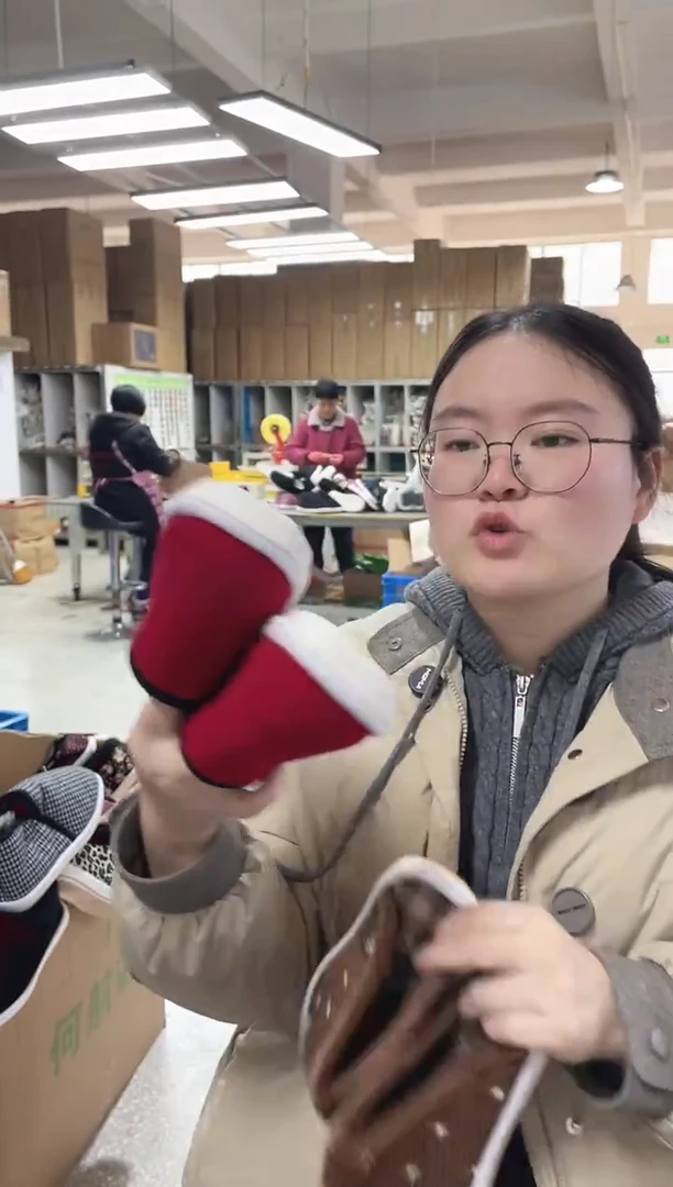 宝宝红色棉鞋18公分63号