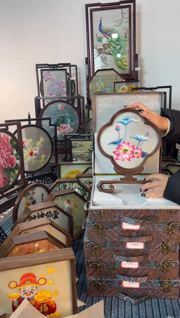 刺绣刺绣苏绣手工刺绣