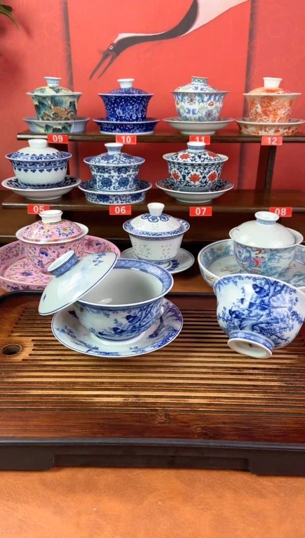 景德镇高温精选茶具