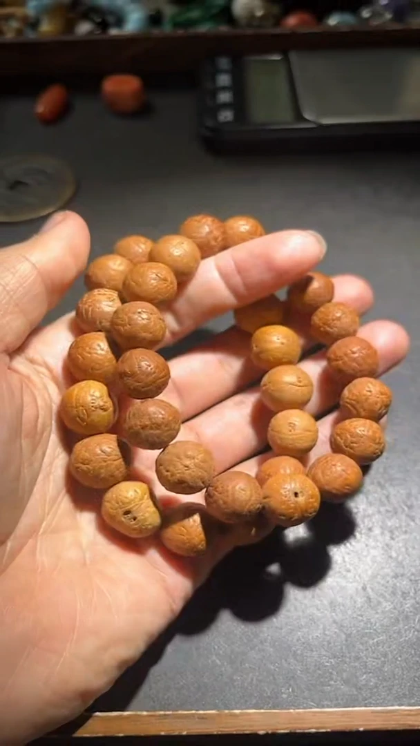 手串凤眼菩提pz1205-1多样性发货发两条