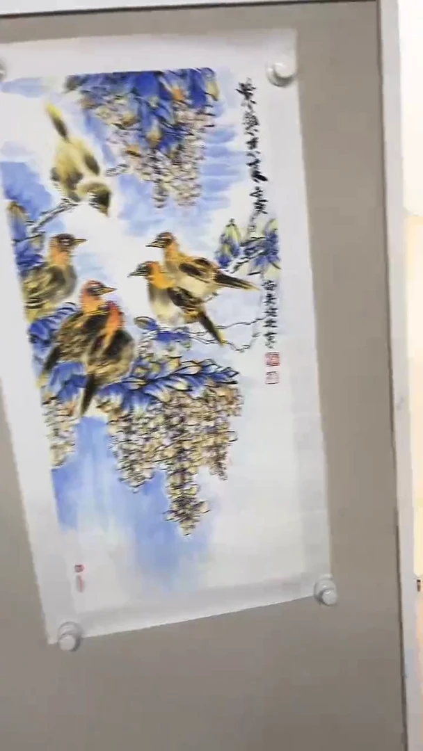 国画高尚兵艺术家国画作品71