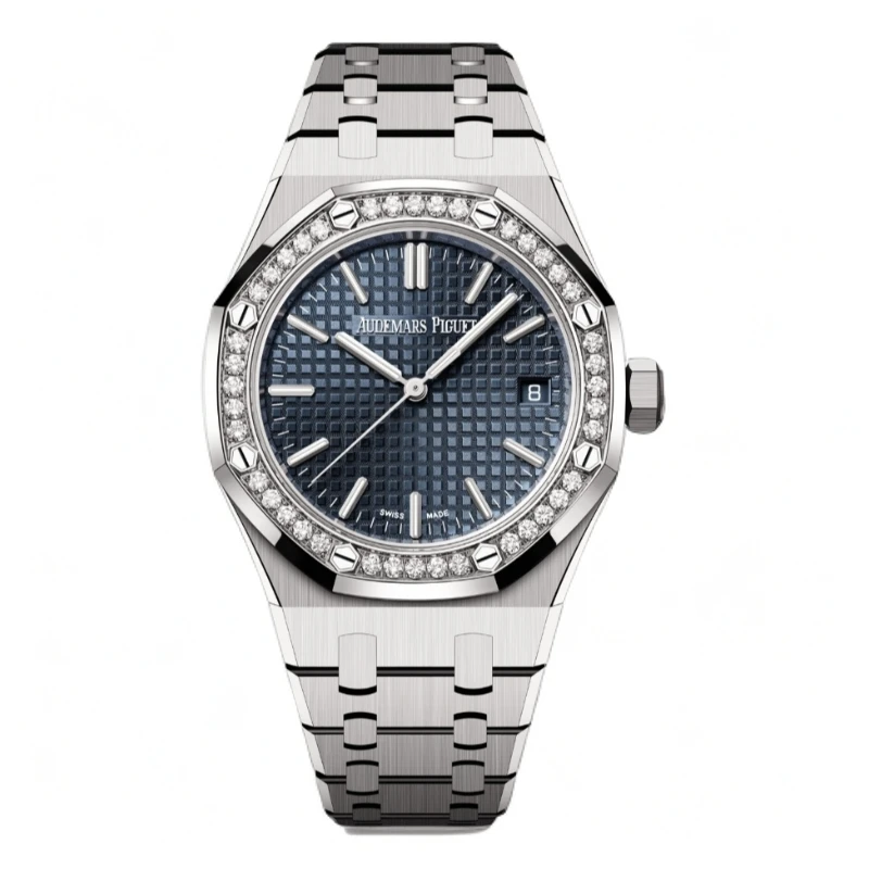 99新 Audemars Piguet/爱彼 爱彼皇家橡树15551st  25年全套