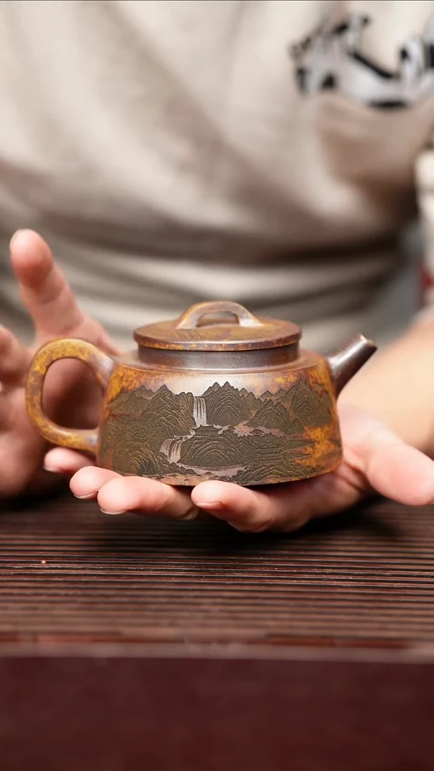 茶杯紫砂宜兴原矿紫砂茶具