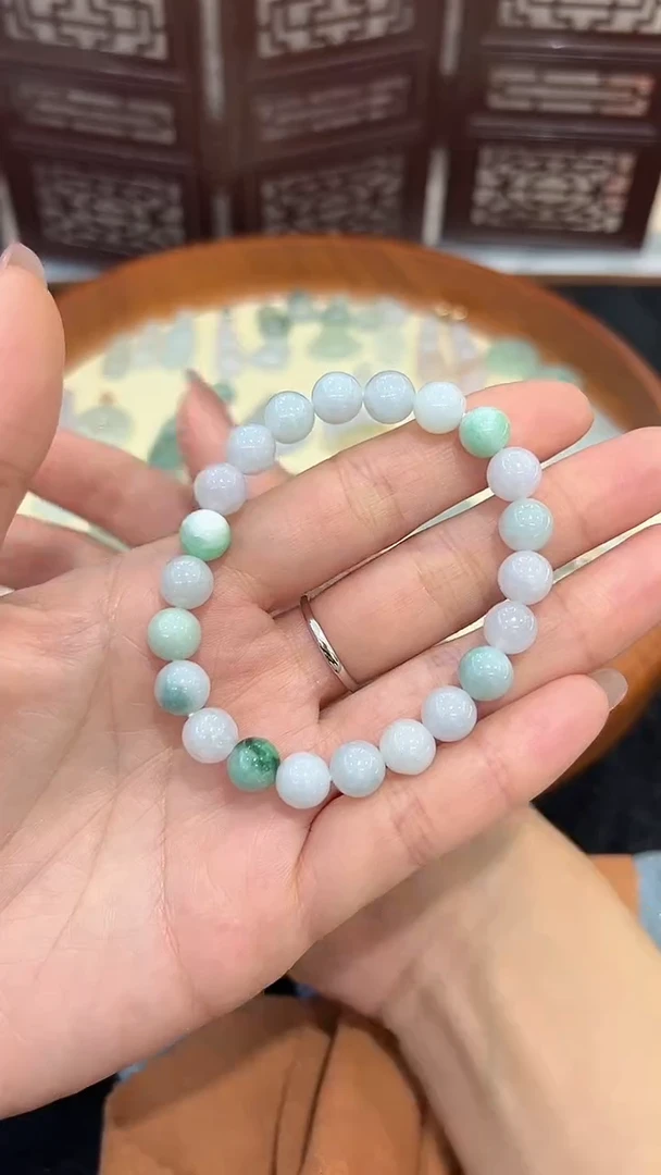 【闪购商品】翡翠吊坠(不含链)未镶嵌08缅甸天然翡翠手串