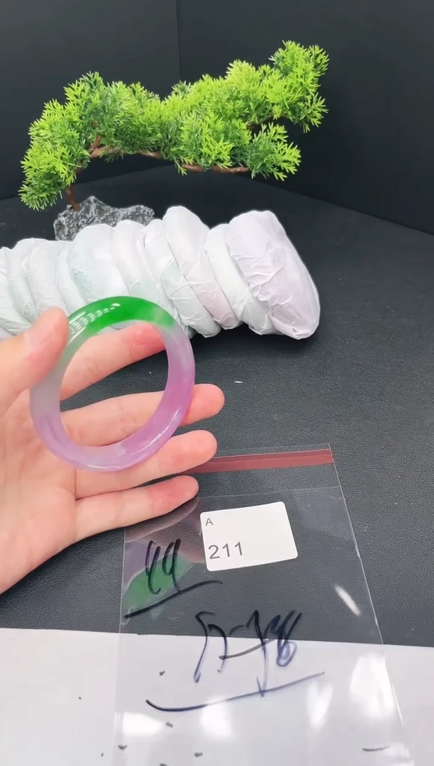 未镶嵌手镯翡翠211