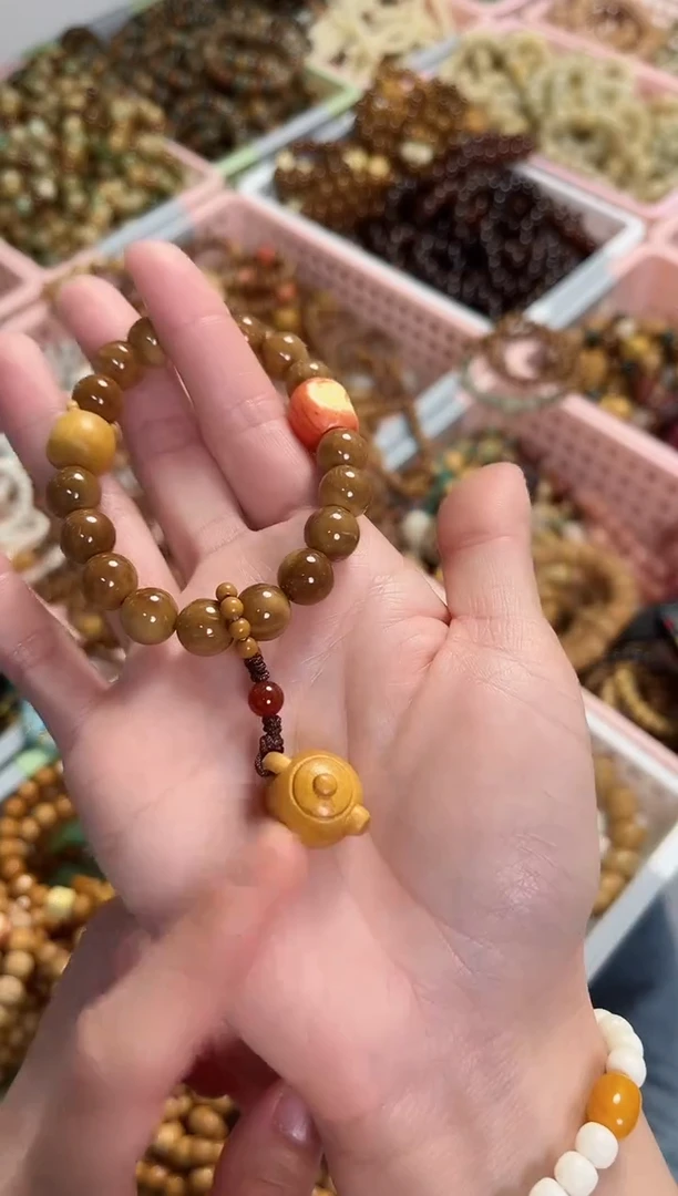 【闪购商品】库克手串库克圆珠10mm 把把胡