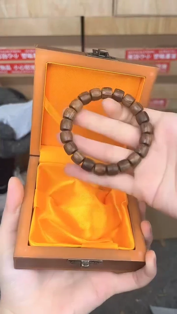 品茗茶器黑花梨桶珠链接@@YS1510
