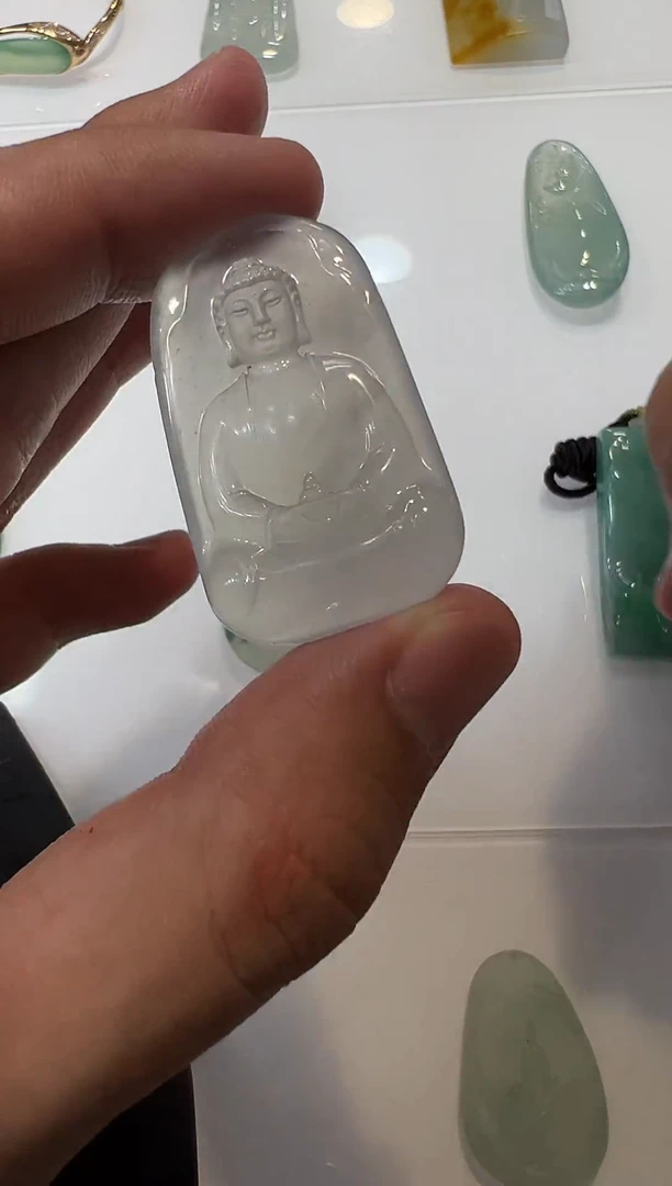未镶嵌定制翡翠挂件