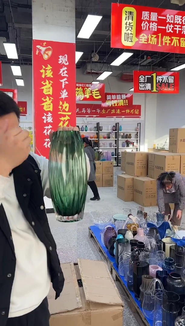 水养鲜花干花插花客厅装饰品大
