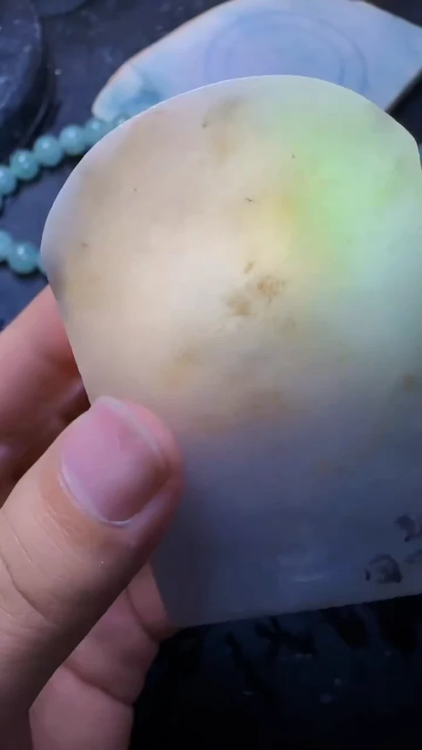 颈饰未镶嵌翡翠141