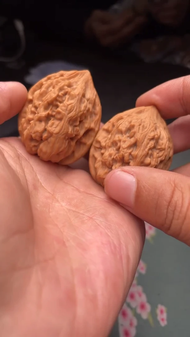 把件文玩核桃a8   鸡心   38尺