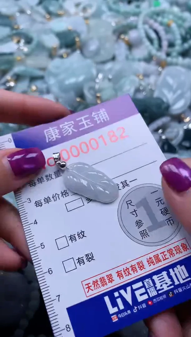 颈饰未镶嵌翡翠182