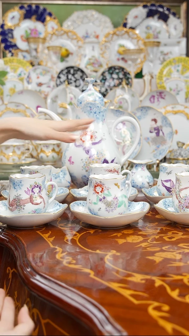 摆件米多家中古瓷器如图所示102