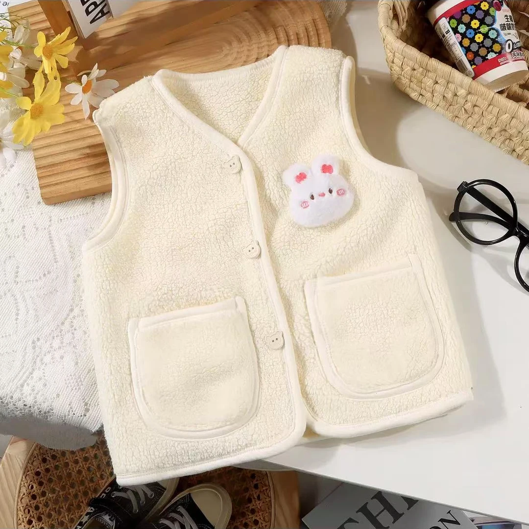 立体兔子马甲拍这里，直播间看款下单