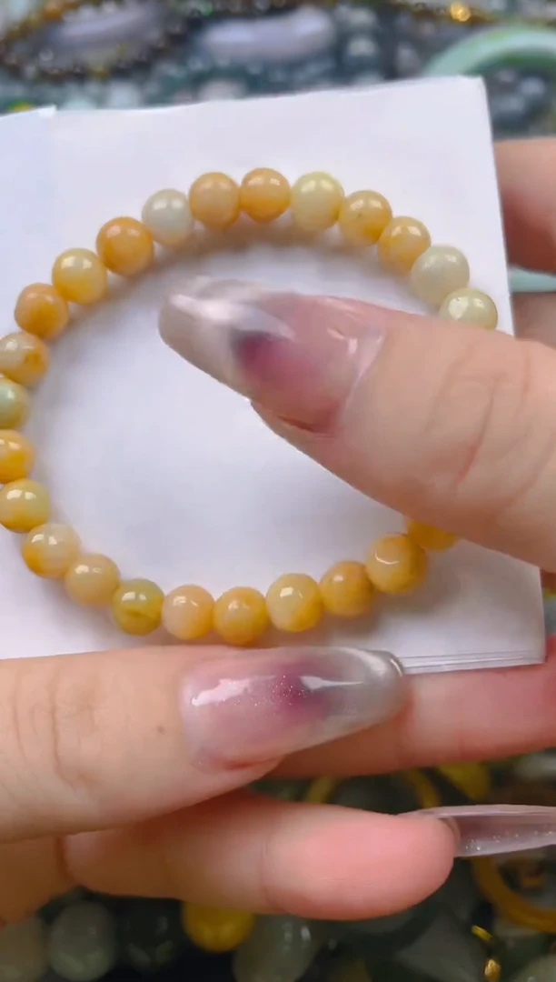 【闪购商品】翡翠颈饰未镶嵌/E/翡翠A货一图一物