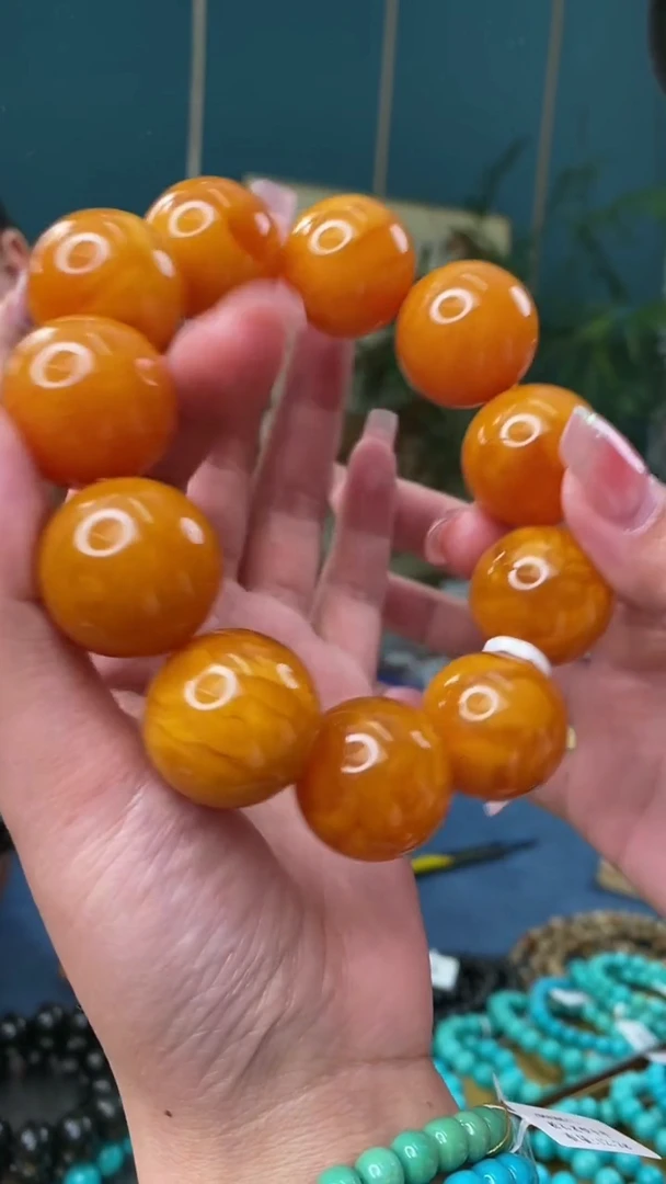 【闪购商品】琥珀裸石未镶嵌2/10-GM-#25