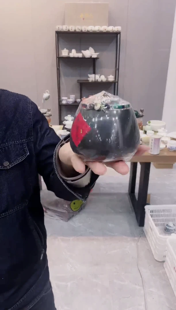 【闪购商品】【席欢李商城】茶叶罐带茶