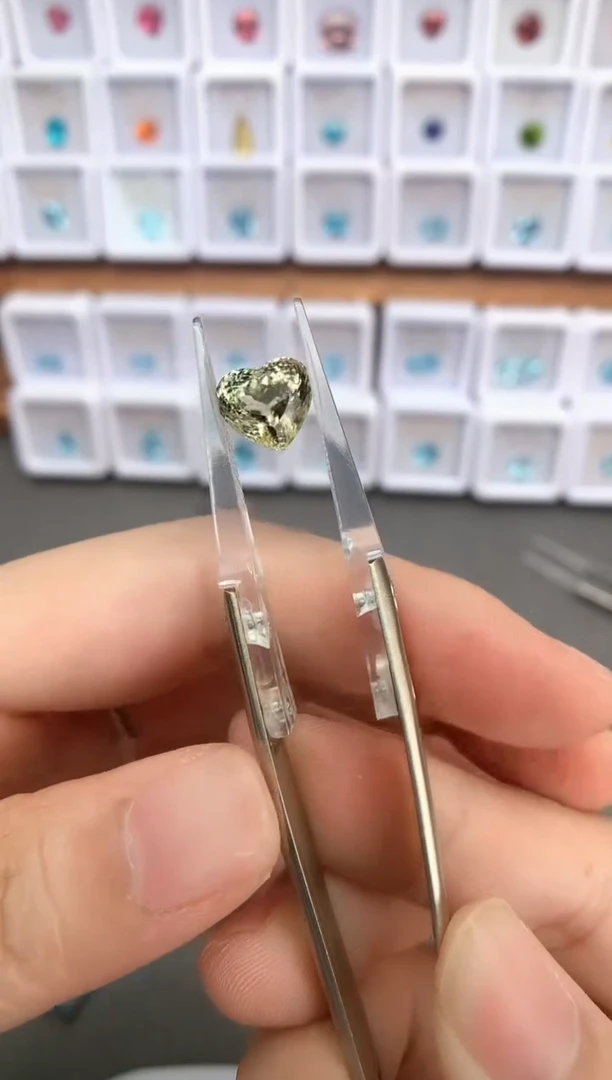 未镶嵌裸石定制碧玺2.87ct 08025