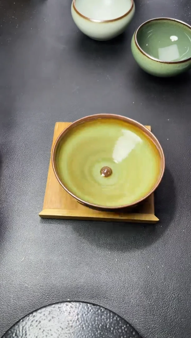 茶盏205（叶紫建盏